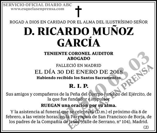 Ricardo Muñoz García